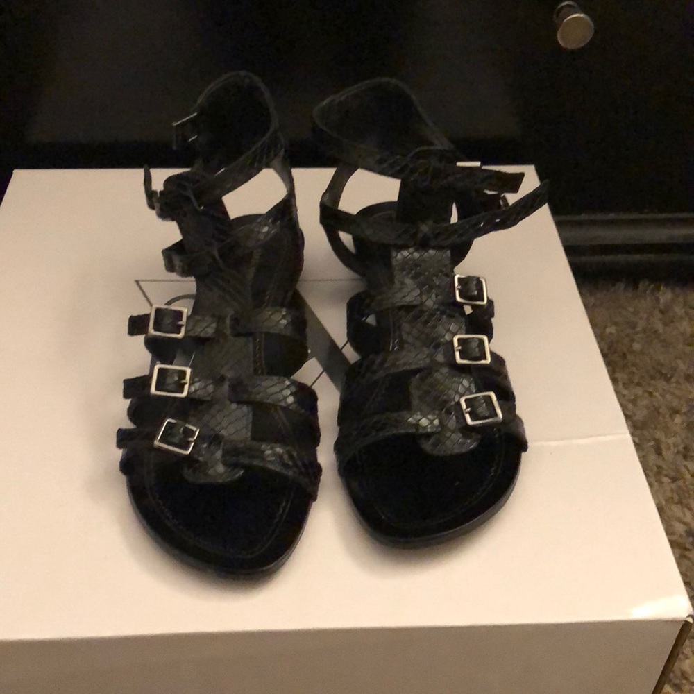 Antonio Melani black sandals